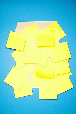 포토 JPG 스튜디오촬영 종이 문구용품 학용품 봉투 서류봉투 실내 사람없음 종이봉투 사무용품 메모지 오브젝트 포스트잇 여러장 국내포토 다수 내부 파일형식