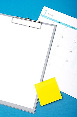 포토 JPG 스튜디오촬영 종이 문구용품 학용품 프레임 실내 사람없음 하이앵글 사무용품 달력 메모지 오브젝트 백지 포스트잇 1월 서류판 국내포토 뷰포인트 내부 날짜 파일형식