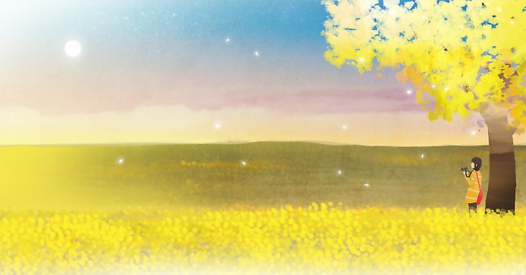 전신 PSD 나무 식물 여자 꽃 백그라운드 꽃밭 일러스트 한명 서기 사람 초원 성인 카메라 사진촬영 보름달 달 은행나무 기념사진 여자만 여자한명만 성인여자만 성인만 국내일러스트 자연요소 1 모션 전자제품 촬영 파일형식