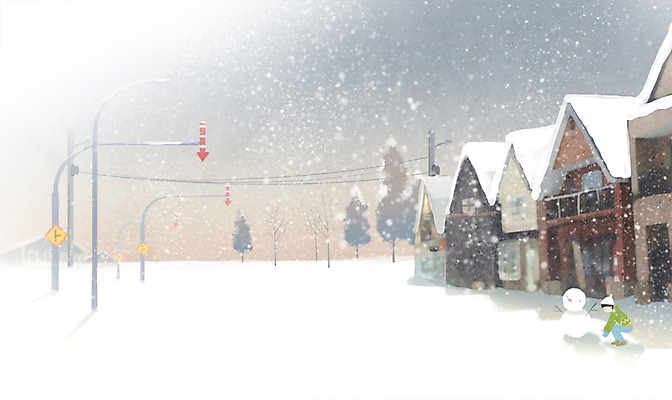 전신 PSD 나무 식물 계절 남자 어린이 백그라운드 겨울 일러스트 눈사람 거리 주택 한명 사람 앉기 풍경 마을 눈 전봇대 눈사람만들기 눈내림 남자한명만 어린이만 겨울배경 국내일러스트 자연요소 1 공공시설 모션 날씨 눈_날씨 건물 만들기 남자만 파일형식