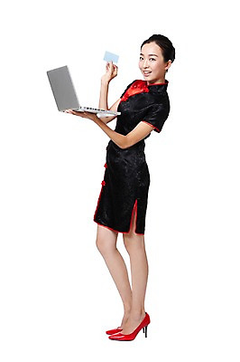 포토 JPG 스튜디오촬영 전신 외국인 해외기획촬영 전통 우먼라이프 라이프스타일 여자 전통문화 문화 구두 포즈 2011년중국 중국문화 실내 한명 서기 미소 웃음 들기 누끼 사람 동양인 20대 성인 옆모습 빨간색 노트북 쇼핑 컴퓨터 중국인 중국 체험 신용카드 하이힐 전통의상 치파오 결제 온라인쇼핑 전자상거래 여자만 여자한명만 성인여자만 청년만 청년여자만 성인한명만 청년여자한명만 성인여자한명만 성인만 국내포토 1 동양문화 아시아 뷰포인트 컬러 외국문화 신발 컨셉 모션 표정 인종 청년 내부 생활 금융 전자제품 여성화 온라인 파일형식