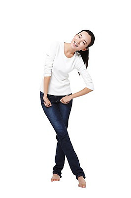 포토 JPG 스튜디오촬영 전신 외국인 해외기획촬영 우먼라이프 라이프스타일 여자 포즈 2011년중국 모션 맨발 실내 한명 서기 미소 웃음 누끼 사람 동양인 20대 성인 앞모습 캐주얼 중국인 청바지 여자만 여자한명만 성인여자만 청년만 청년여자만 성인한명만 청년여자한명만 성인여자한명만 성인만 국내포토 1 옷 뷰포인트 바지 발 표정 인종 청년 내부 생활 파일형식