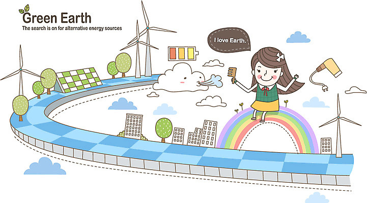 전신 나무 식물 구름 여자 교복 길 어린이 캠페인 무지개 일러스트 바람 한명 미소 웃음 사람 앉기 소녀 빌딩 건물 10대 자연보호 환경 그린캠페인 머리빗 절약 그린에너지 풍력에너지 보호 드라이어 환경보전 친환경 풍력기 여자만 여자한명만 소녀만 국내일러스트 AI파일 자연요소 1 건축물 옷 컨셉 모션 청소년 자연 날씨 표정 에너지 미용용품 사회이슈 어린이만 파일형식 벡터