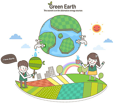 전신 나무 식물 구름 여자 남자 교복 지구 어린이 캠페인 무지개 잎 일러스트 나뭇잎 잔 서기 미소 웃음 사람 소녀 빌딩 소년 두명 건물 10대 컵 물 태양 자연보호 환경 그린캠페인 물방울 절약 그린에너지 보호 물컵 환경보전 수도꼭지 친환경 십대만 국내일러스트 AI파일 자연요소 식기 건축물 옷 컨셉 모션 청소년 자연 표정 에너지 사회이슈 파일형식 벡터