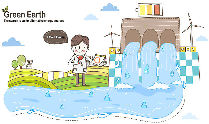 전신 나무 식물 남자 캠페인 일러스트 한명 서기 미소 웃음 사람 빌딩 성인 건물 물 자연보호 환경 그린캠페인 물방울 절약 그린에너지 풍력에너지 보호 연구원 댐 환경보전 검사_조사 친환경 태양에너지 풍력기 논밭 수력발전소 수질검사 성인남자한명만 국내일러스트 AI파일 자연요소 직업 1 건축물 공공시설 컨셉 밭 모션 자연 논 표정 에너지 사회이슈 남자한명만 성인남자만 파일형식 벡터