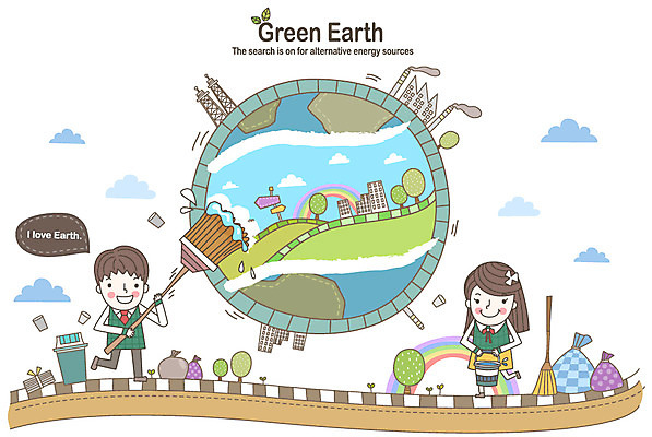 전신 나무 식물 구름 여자 남자 교복 지구 어린이 캠페인 무지개 일러스트 공장 굴뚝 서기 미소 웃음 사람 소녀 빌딩 소년 두명 건물 10대 자연보호 환경 그린캠페인 깨끗함 쓰레기통 절약 오염 그린에너지 보호 쓰레기 빗자루 청소 양동이 물통 환경보전 친환경 매연 걸레 걸레질 마포 마포걸레 물걸레 십대만 국내일러스트 AI파일 자연요소 건축물 옷 컨셉 공업 모션 청소년 자연 서울 표정 에너지 환경오염 청소도구 사회이슈 파일형식 벡터