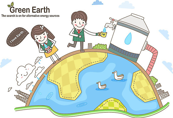 전신 동물 구름 커플 여자 남자 교복 지구 어린이 한쌍 캠페인 두마리 일러스트 조류 잔 서기 미소 웃음 사람 소녀 빌딩 소년 두명 건물 10대 컵 물 자연보호 환경 그린캠페인 절약 쌍 그린에너지 보호 물컵 먹구름 환경보전 수도꼭지 친환경 탱크 비구름 물탱크 십대만 국내일러스트 AI파일 자연요소 식기 건축물 옷 컨셉 2 관계 모션 청소년 자연 표정 에너지 사회이슈 파일형식 벡터 구름_자연