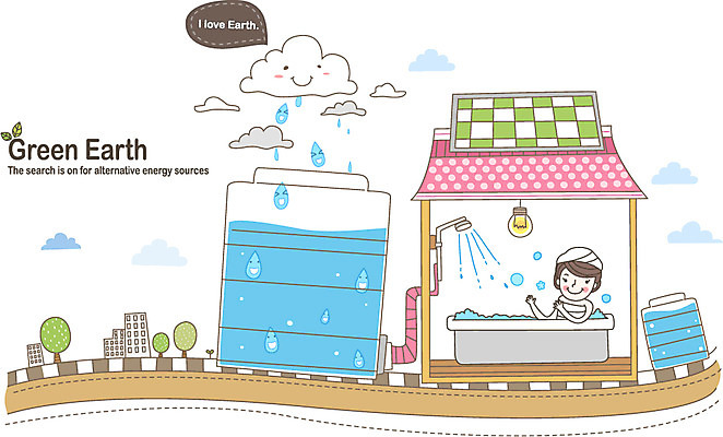 구름 여자 어린이 캠페인 일러스트 주택 욕조 한명 미소 웃음 사람 앉기 소녀 상반신 건물 10대 물 자연보호 환경 그린캠페인 목욕 절약 비 그린에너지 보호 빗방울 환경보전 친환경 태양에너지 집열판 빗물 물탱크 정화 여자만 여자한명만 소녀만 국내일러스트 AI파일 자연요소 1 건축물 컨셉 모션 청소년 자연 날씨 표정 청결 에너지 비_날씨 사회이슈 어린이만 파일형식 벡터