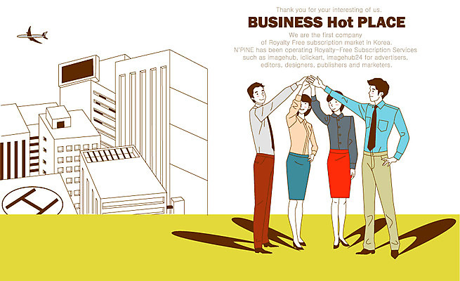 전신 여자 남자 교통수단 포즈 일러스트 비즈니스 넥타이 비행기 서기 미소 웃음 사람 정장 손짓 빌딩 여러명 20대 성인 건물 파이팅 직장인 비즈니스맨 비즈니스우먼 열정 청년만 성인만 국내일러스트 AI파일 직업 건축물 잡화 옷 감정 다수 교통 항공교통 모션 대중교통 표정 청년 파일형식 벡터