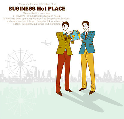 전신 남자 지구 교통수단 일러스트 비즈니스 넥타이 비행기 서기 미소 웃음 사람 정장 빌딩 20대 성인 두명 건물 도시 직장인 비즈니스맨 열정 대관람차 남자만 성인남자만 청년만 청년남자만 성인만 국내일러스트 AI파일 직업 건축물 잡화 옷 감정 교통 항공교통 모션 대중교통 표정 청년 놀이기구 파일형식 벡터