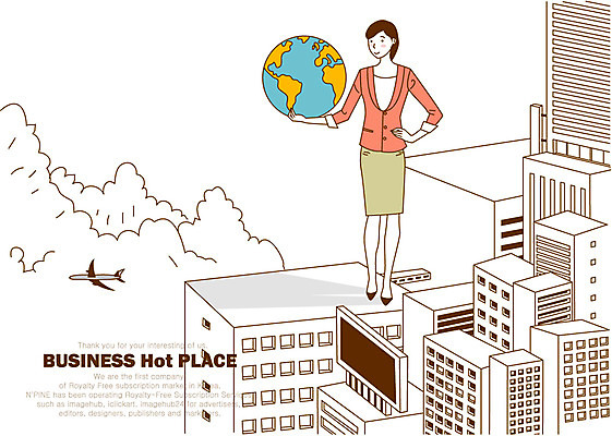 전신 여자 지구 허리손 무지개 일러스트 비즈니스 비행기 한명 서기 미소 웃음 들기 사람 정장 빌딩 20대 성인 건물 직장인 비즈니스우먼 열정 청년만 청년여자만 청년여자한명만 성인여자한명만 국내일러스트 AI파일 자연요소 직업 1 건축물 옷 감정 포즈 항공교통 모션 대중교통 표정 청년 여자만 여자한명만 성인여자만 성인만 파일형식 벡터