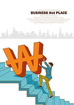 전신 남자 돈 일러스트 비즈니스 한명 서기 사람 정장 빌딩 성인 건물 계단 직장인 비즈니스맨 원화 화폐기호 밀기 열정 청년만 청년남자만 청년남자한명만 성인남자한명만 국내일러스트 AI파일 직업 1 건축물 기호 옷 감정 모션 재산 화폐 남자만 남자한명만 성인남자만 성인만 파일형식 벡터