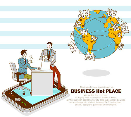 남자 지구 커피 돈 의자 일러스트 비즈니스 탁자 회의 넥타이 티타임 휴식 대화 미소 웃음 사람 앉기 정장 20대 성인 두명 노트북 스마트폰 핸드폰 컴퓨터 통신기기 모임 직장인 비즈니스맨 원화 화폐기호 차 책상 열정 남자만 성인남자만 청년만 청년남자만 성인만 국내일러스트 AI파일 직업 기호 잡화 옷 감정 음료 가구 컨셉 통신 모션 표정 말하기 청년 전자제품 스마트기기 기계 재산 화폐 파일형식 벡터