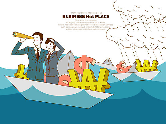 구름 응시 여자 남자 바다 일러스트 비즈니스 넥타이 서기 미소 웃음 사람 정장 손짓 상반신 20대 성인 두명 물 달러 망원경 관찰 직장인 비즈니스맨 비즈니스우먼 화폐기호 관측 종이배 열정 청년만 성인만 국내일러스트 AI파일 자연요소 직업 기호 시선 잡화 옷 감정 돈 모션 표정 청년 화폐 종이접기 파일형식 벡터