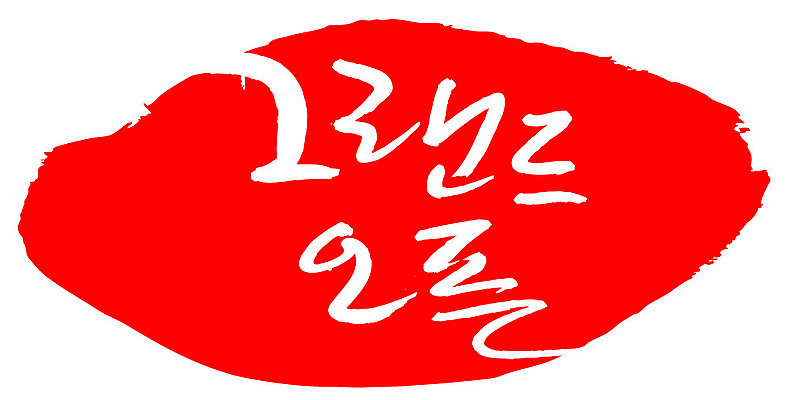 문자 손글씨 문장 컬러 백그라운드 일러스트 캘리그라피 프레임 틀 이벤트 타이포그라피 글자캘리그라피 한글 사람없음 빨간색 도장 오픈 오픈행사 국내일러스트 AI파일 파일형식 벡터