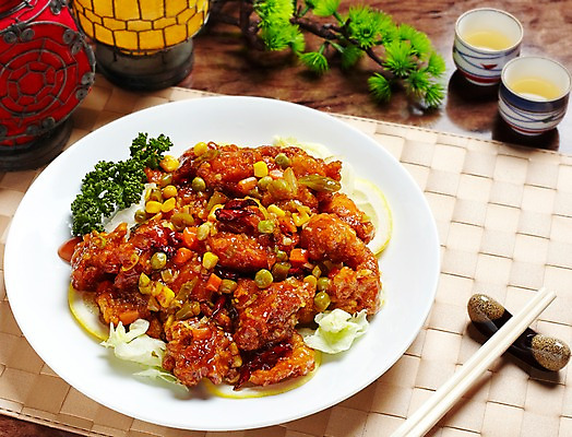 포토 JPG 그릇 식기 접시 음식 채소 과일 젓가락 탁자 콩 중국문화 실내 육류 옥수수 요리 사람없음 장식 컵 중식 식당 식사 닭고기 찻잔 완두콩 깐풍기 국내포토 동양문화 외국문화 가구 식재료 잔 곡류 수저 내부 상점 파일형식