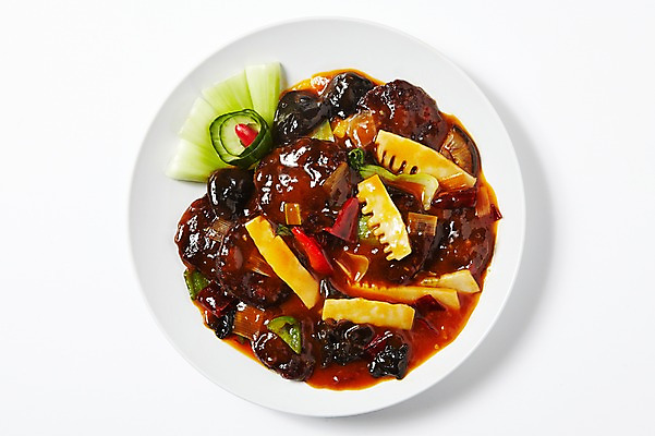 포토 JPG 그릇 식기 접시 음식 외국문화 채소 오이 중국문화 실내 육류 요리 사람없음 장식 중식 식사 버섯 청경채 표고버섯 죽순 난자완스 국내포토 동양문화 문화 식재료 내부 파일형식