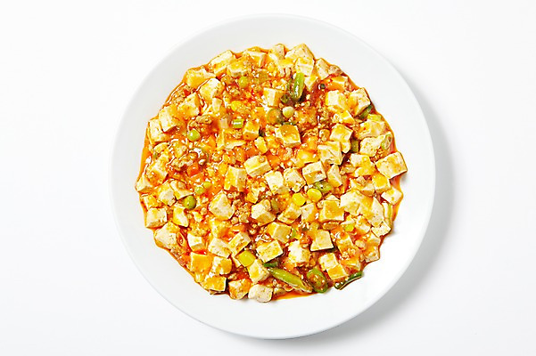 포토 JPG 그릇 식기 접시 음식 외국문화 콩 중국문화 실내 옥수수 요리 사람없음 중식 식사 완두콩 두부 마파두부 국내포토 동양문화 문화 곡류 내부 파일형식