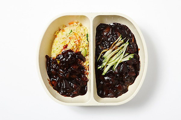 포토 JPG 그릇 식기 음식 외국문화 채소 오이 중국문화 실내 요리 사람없음 장식 중식 식사 면류 면 양념 짜장면 볶음밥 볶짜면 국내포토 동양문화 문화 내부 파일형식