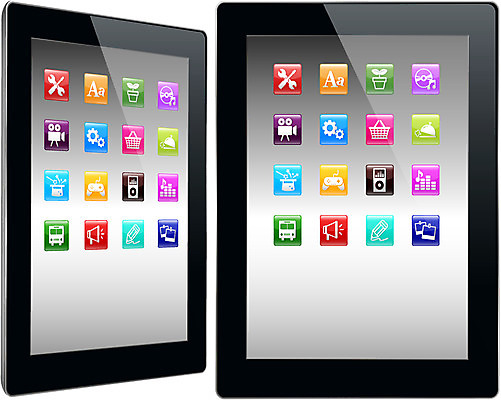 비즈니스 입체아이콘 사람없음 그래픽 전자제품 컴퓨터 태블릿 디지털 스크린 통신기기 터치 사이버 비즈니스아이콘 디지털아이콘 2D아이콘 AI파일 아이콘 통신 스마트기기 기계 입체 파일형식 벡터