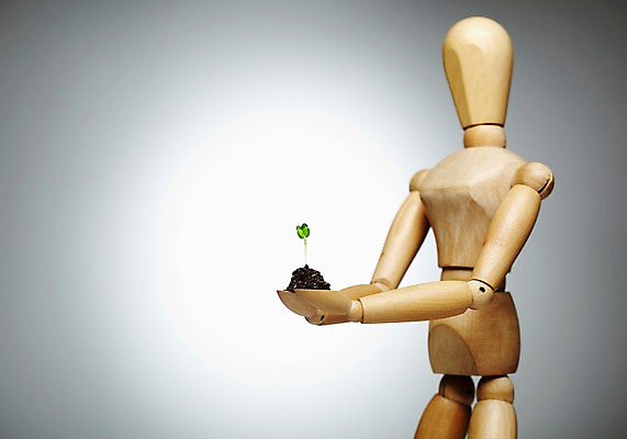 포토 JPG 스튜디오촬영 식물 사계절 계절 포즈 잎 모션 자연 실내 들기 사람없음 새싹 모형 흙 봄 피규어 마네킹 목각인형 구체관절인형 무순 배양토 국내포토 인형 내부 미니어처 생태계 새싹채소 파일형식