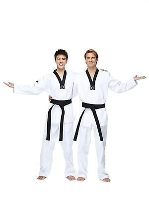 포토 JPG 스튜디오촬영 전신 서양인 외국인 백인 해외기획촬영 2011년태국 남자 스포츠 포즈 모션 맨발 어깨동무 운동선수 안내 실내 도복 서기 미소 웃음 누끼 사람 동양인 손짓 경기 20대 성인 두명 앞모습 운동 태권도 태권도복 열정 태권도선수 남자만 성인남자만 청년만 청년남자만 성인만 국내포토 옷 감정 뷰포인트 발 표정 건강 인종 청년 내부 격투기 파일형식