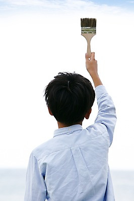 포토 JPG 주간 구름 여자 남자 어린이 바다 포즈 모션 페인팅 하늘 한국 한명 들기 사람 동양인 소년 상반신 해변 야외 뒷모습 10대 제주도 한국인 붓 색칠 칠 페인트칠 상쾌 함덕해수욕장 페인트붓 십대만 국내포토 자연요소 1 감정 아시아 뷰포인트 청소년 인종 해수욕장 함덕 파일형식