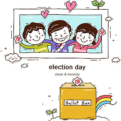 식물 구름 학생 여학생 여자 남자 남학생 대학생 캠페인 50대 무지개 일러스트 미소 웃음 사람 상반신 20대 성인 세명 도장 새싹 하트 사회 투표 선거 민주주의 사회이슈 투표용지 투표함 선거일 성인만 유권자 국내일러스트 AI파일 자연요소 모양 중년 컨셉 표정 청년 공동체 파일형식 벡터
