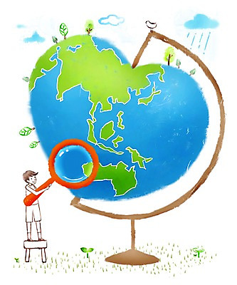 전신 PSD 나무 식물 구름 남자 어린이 백그라운드 일러스트 돋보기 사랑 한명 서기 미소 웃음 사람 10대 지구본 새싹 하트 관찰 관측 남자한명만 십대남자한명만 국내일러스트 자연요소 모양 1 감정 모션 청소년 표정 남자만 십대남자만 파일형식