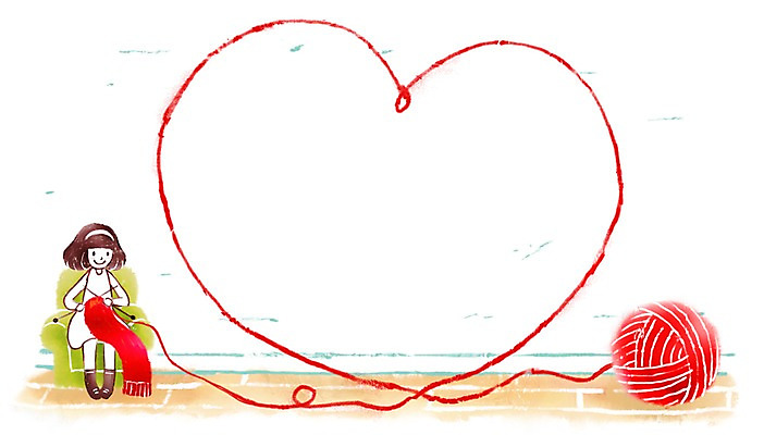 전신 PSD 여자 어린이 액자 백그라운드 의자 일러스트 프레임 사랑 틀 한명 미소 웃음 사람 앉기 소녀 10대 목도리 하트 뜨개질 털실 실 여자만 여자한명만 소녀만 국내일러스트 모양 1 잡화 감정 가구 모션 청소년 표정 취미 어린이만 파일형식