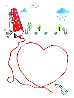 전신 PSD 나무 식물 구름 남자 어린이 액자 백그라운드 일러스트 색연필 프레임 사랑 틀 한명 서기 미소 웃음 사람 10대 필기구 미술도구 하트 스케치북 남자한명만 십대남자한명만 국내일러스트 자연요소 모양 1 감정 모션 청소년 문구용품 학용품 표정 오브젝트 남자만 십대남자만 파일형식