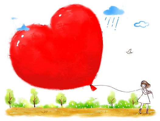 전신 PSD 나무 식물 동물 구름 여자 어린이 액자 백그라운드 일러스트 조류 프레임 사랑 틀 한명 서기 미소 웃음 사람 소녀 10대 하트 하트풍선 풍선 여자만 여자한명만 소녀만 국내일러스트 자연요소 모양 1 감정 모션 청소년 표정 어린이만 파일형식