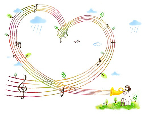 전신 PSD 나무 식물 동물 구름 여자 어린이 음악 액자 백그라운드 연주 음표 일러스트 조류 프레임 관악기 사랑 틀 한명 미소 웃음 사람 앉기 소녀 10대 하트 높은음자리표 나팔 오선지 여자만 여자한명만 소녀만 국내일러스트 자연요소 모양 1 기호 감정 악기 모션 청소년 문화예술 표정 악보 오선 어린이만 파일형식