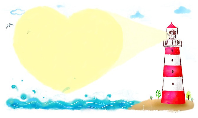 PSD 나무 식물 동물 구름 여자 물결 어린이 바다 액자 백그라운드 일러스트 조류 프레임 등대 사랑 틀 한명 미소 웃음 사람 소녀 상반신 해변 10대 물 하트 여자만 여자한명만 소녀만 국내일러스트 자연요소 모양 1 감정 청소년 표정 어린이만 파일형식