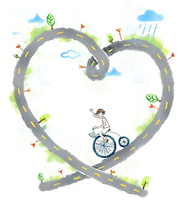 전신 PSD 나무 식물 구름 남자 도로 길 어린이 액자 백그라운드 일러스트 거리 프레임 사랑 틀 한명 미소 웃음 사람 앉기 손짓 10대 자전거 하트 남자한명만 십대남자한명만 국내일러스트 자연요소 모양 1 감정 교통시설 모션 청소년 표정 바이크 남자만 십대남자만 파일형식