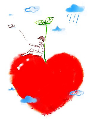 전신 PSD 식물 동물 구름 남자 어린이 액자 백그라운드 일러스트 조류 프레임 사랑 틀 한명 미소 웃음 사람 앉기 10대 새싹 하트 남자한명만 십대남자한명만 국내일러스트 자연요소 모양 1 감정 모션 청소년 표정 남자만 십대남자만 파일형식