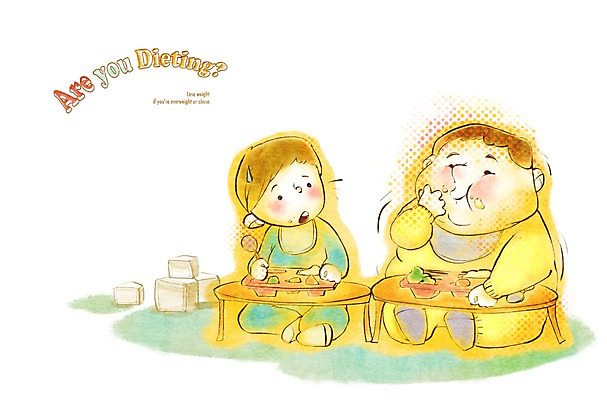 전신 PSD 라이프스타일 남자 어린이 음식 다이어트 일러스트 탁자 건강 사람 앉기 소년 두명 라이프 건강관리 식사 놀람 비교 먹기 비만 소아비만 남자만 어린이만 소년만 국내일러스트 감정 가구 컨셉 모션 표정 관리 생활 질병 몸매 파일형식