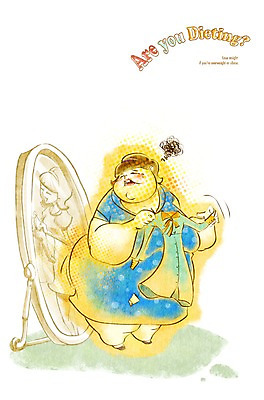 전신 PSD 라이프스타일 옷 여자 다이어트 일러스트 건강 한명 서기 사람 성인 라이프 건강관리 거울 슬픔 비만 과거 전신거울 여자만 여자한명만 성인여자만 성인만 국내일러스트 1 감정 컨셉 모션 관리 생활 몸매 파일형식