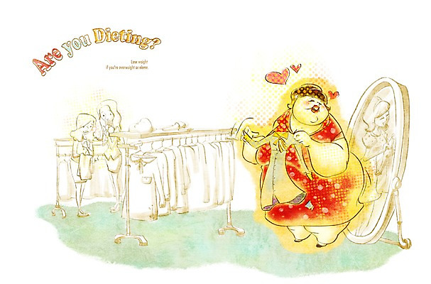 전신 PSD 라이프스타일 옷 여자 다이어트 일러스트 건강 한명 서기 사람 성인 라이프 건강관리 상점 거울 비만 옷가게 전신거울 여자만 여자한명만 성인여자만 성인만 국내일러스트 1 모션 관리 생활 몸매 파일형식