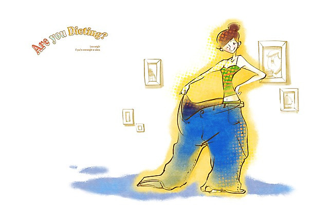 전신 PSD 라이프스타일 옷 여자 액자 다이어트 일러스트 바지 하의 성공 프레임 건강 틀 한명 서기 미소 웃음 사람 성인 라이프 건강관리 청바지 비만 날씬함 여자만 여자한명만 성인여자만 성인만 국내일러스트 1 컨셉 모션 표정 관리 생활 몸매 파일형식