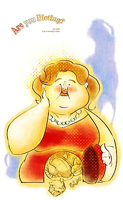 PSD 라이프스타일 여자 음식 다이어트 일러스트 건강 한명 서기 사람 상반신 성인 라이프 신체부위 건강관리 비만 고칼로리 복부 여자만 여자한명만 성인여자만 성인만 국내일러스트 1 모션 관리 생활 몸매 칼로리 파일형식