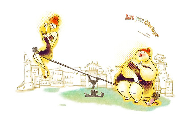 전신 PSD 라이프스타일 여자 다이어트 일러스트 건강 저울 사람 앉기 빌딩 성인 두명 건물 라이프 화장 건강관리 비교 무게 비만 날씬함 시소 무거움 가벼움 여자만 성인여자만 성인만 국내일러스트 건축물 컨셉 모션 관리 생활 뷰티 놀이기구 몸매 파일형식