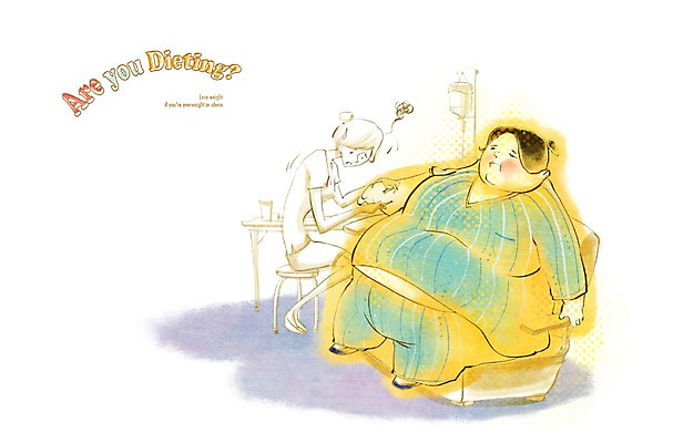 전신 PSD 라이프스타일 여자 다이어트 일러스트 건강 병원 주사기 사람 앉기 성인 두명 라이프 치료 건강관리 환자 간호사 의료용품 링거 비만 수액 영양제 여자만 성인여자만 성인만 국내일러스트 의학 의료기기 모션 관리 생활 약 의료진 몸매 파일형식