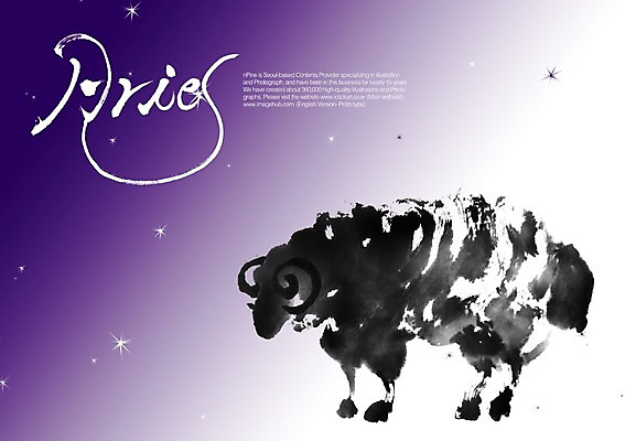 PSD 동물 편집이미지 문자 한마리 손글씨 알파벳 영어 별 캘리배경 백그라운드 캘리편집 캘리그라피 포유류 타이포그라피 글자캘리그라피 사람없음 별자리 양 양자리 이미지편집 자연요소 1 파일형식