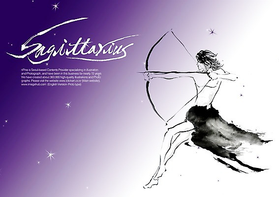 PSD 편집이미지 문자 손글씨 알파벳 영어 남자 별 캘리배경 백그라운드 캘리편집 캘리그라피 화살 한명 타이포그라피 글자캘리그라피 별자리 궁수자리 활 활쏘기 남자만 남자한명만 이미지편집 자연요소 1 모션 사람 파일형식
