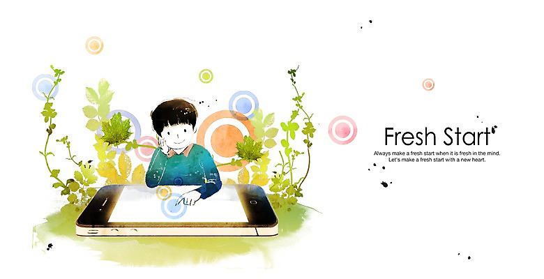 PSD 식물 학생 남자 초등학생 어린이 잎 일러스트 모바일 무선통신 새출발 새로움 희망프로젝트 한명 미소 웃음 사람 앉기 상반신 스마트폰 핸드폰 물방울무늬 희망 통신기기 꿈 원형 사회이슈 전화기 시작 긍정 새출발프로젝트 남자한명만 어린이만 국내일러스트 도형 1 감정 컨셉 무늬 통신 모션 표정 전자제품 스마트기기 기계 출발 남자만 파일형식