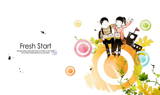 전신 PSD 식물 학생 여자 남자 초등학생 어린이 잎 일러스트 학교 어깨동무 새출발 새로움 희망프로젝트 미소 웃음 사람 앉기 소녀 소년 두명 건물 책 친구 물방울무늬 희망 꿈 원형 사회이슈 신학기 교과서 시작 긍정 새출발프로젝트 어린이만 국내일러스트 도형 건축물 교육 감정 포즈 컨셉 무늬 관계 모션 교재 표정 출발 파일형식