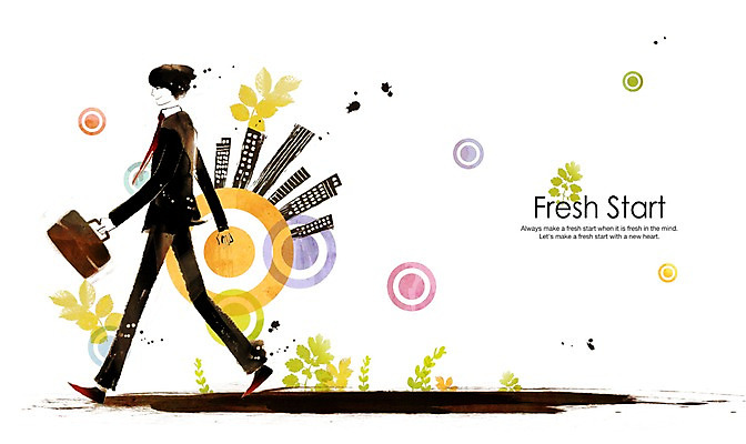 전신 PSD 식물 남자 잎 서류가방 가방 일러스트 비즈니스 새출발 새로움 희망프로젝트 한명 서기 사람 빌딩 성인 건물 걷기 물방울무늬 희망 꿈 직장인 비즈니스맨 원형 사회이슈 시작 신입사원 출근 긍정 새출발프로젝트 첫출근 남자한명만 성인남자만 국내일러스트 도형 직업 1 건축물 잡화 감정 컨셉 무늬 모션 출발 출퇴근 남자만 성인만 파일형식
