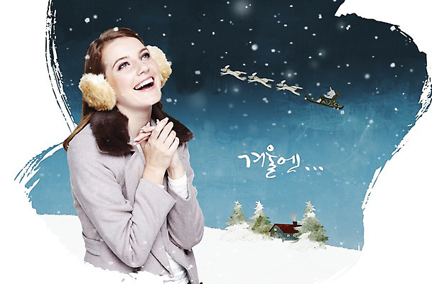 PSD 서양인 외국인 나무 식물 편집이미지 응시 계절 여자 기념일 백그라운드 크리스마스 겨울 주택 한명 미소 웃음 사람 풍경 이벤트 상반신 성인 산타클로스 루돌프 눈 귀마개 썰매 손모으기 여자만 여자한명만 성인여자만 성인만 이미지편집 자연요소 1 시선 잡화 날씨 사슴 표정 인종 손짓 건물 파일형식