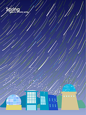 건축물 사계절 계절 백그라운드 야경 일러스트 사람없음 관광지 봄 문화재 저녁 첨성대 천문대 천문관측대 봄배경 국내일러스트 AI파일 건축 여행 경주_경상북도 야간 국보 관측대 파일형식 벡터 풍경_경치